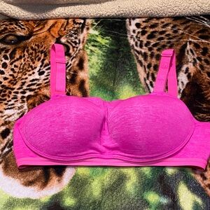 Victoria Secret  VSR Vibrant Pink Women's Bra